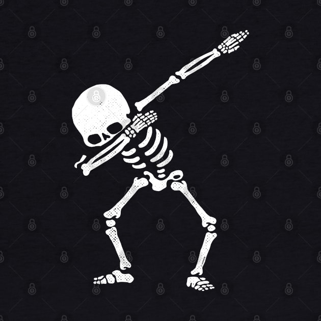 Dabbing Skeleton by vo_maria